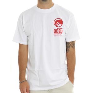 T-SHIRT TRADEMARK BIANCO